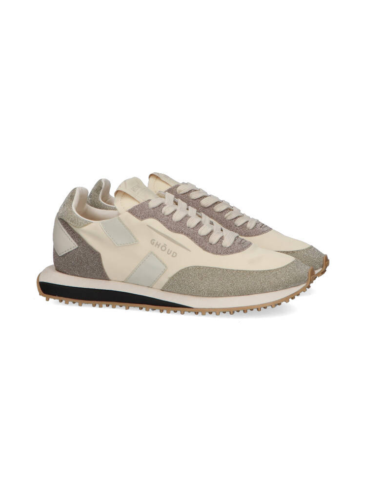 Cream platinum lage sneakers Ghoud 