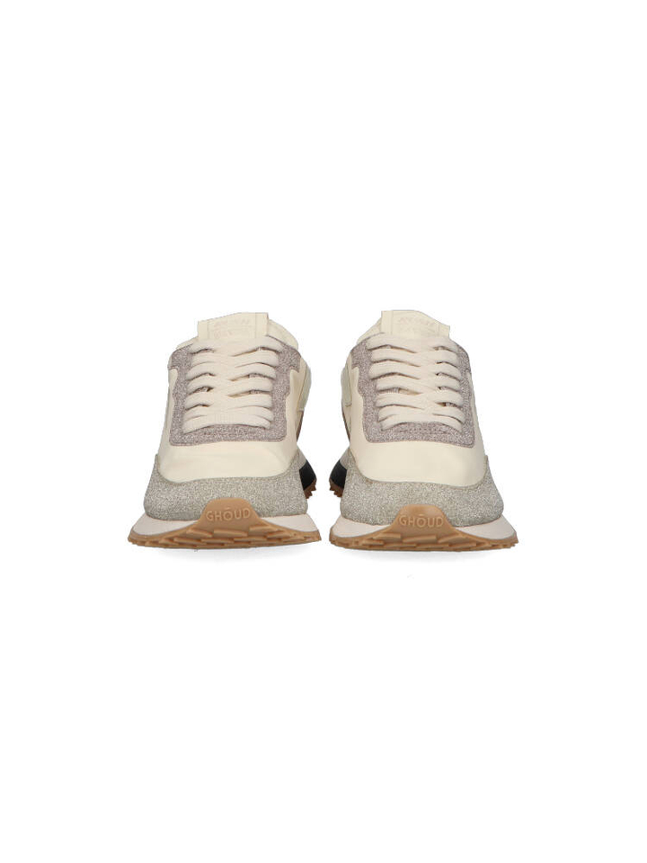 Cream platinum lage sneakers Ghoud 