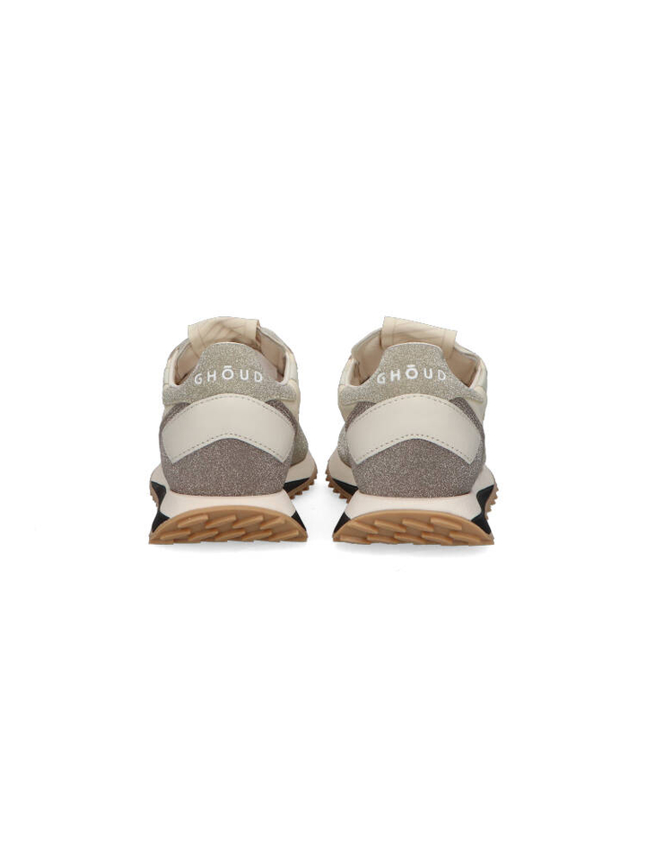 Cream platinum lage sneakers Ghoud 