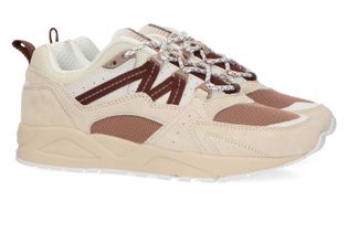 Karhu Fusion Turtledove/cappucino lage sneakers Karhu