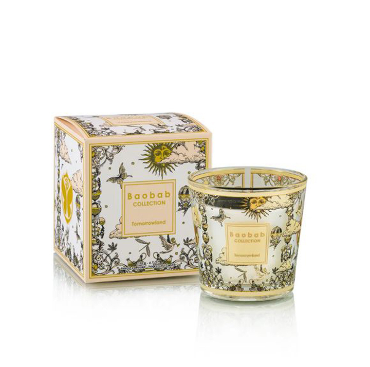Scented kaars my first Baobab Tomorrowland
