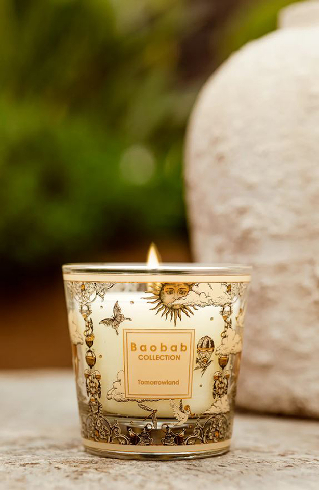 Scented kaars my first Baobab Tomorrowland