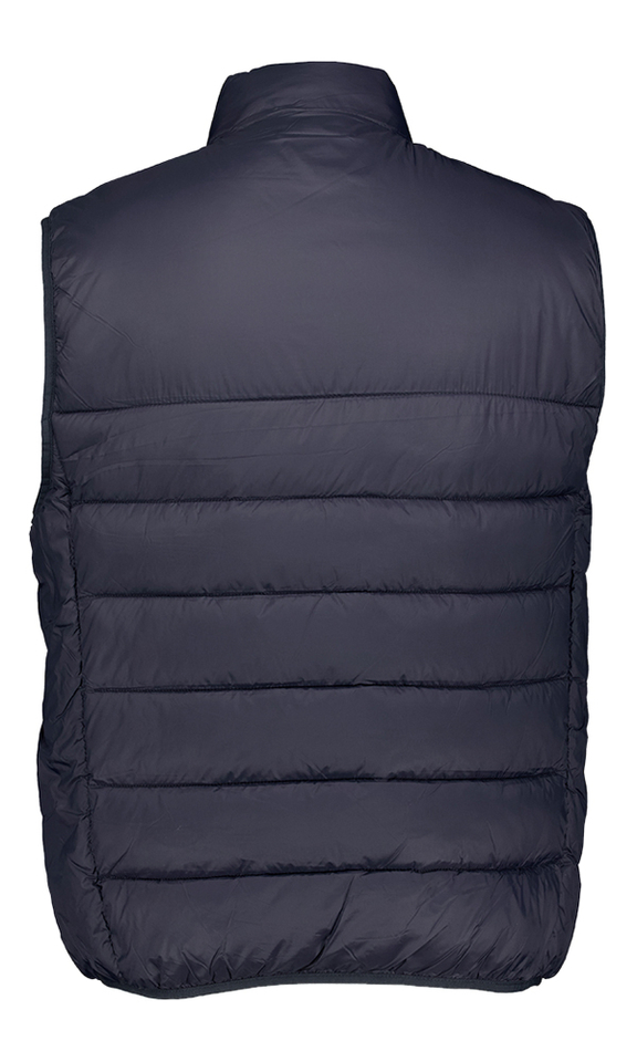 Blauwe bodywarmer Lyle&Scott