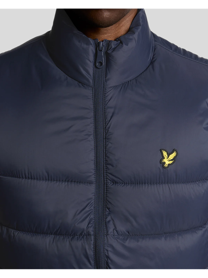 Blauwe bodywarmer Lyle&Scott