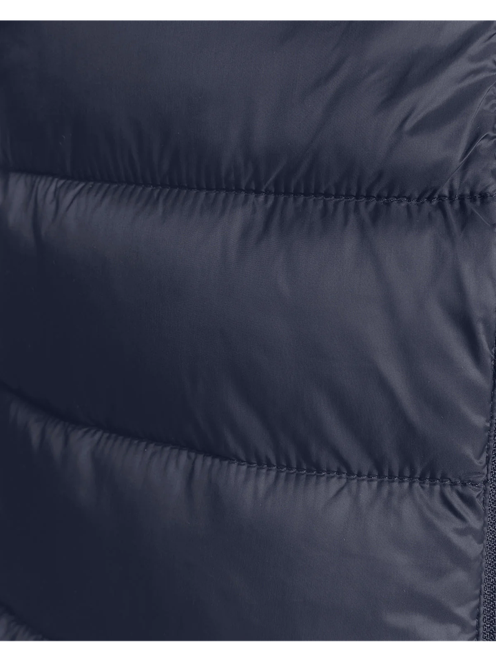 Blauwe bodywarmer Lyle&Scott