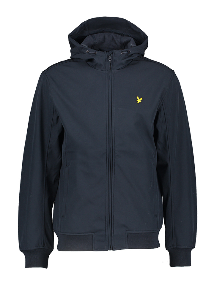 Blauwe jas Lyle & Scott