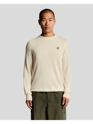 Beige trui met lange mouwen Lyle&Scott