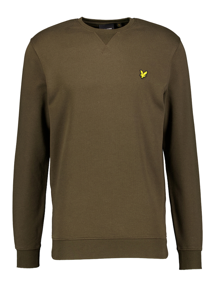 Groene sweater Lyle&Scott