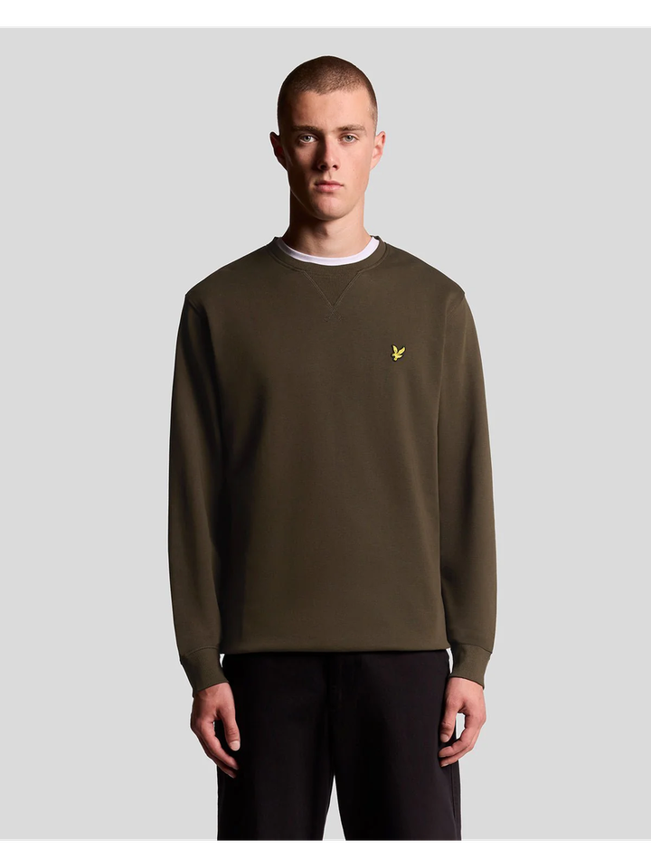 Groene sweater Lyle&Scott 