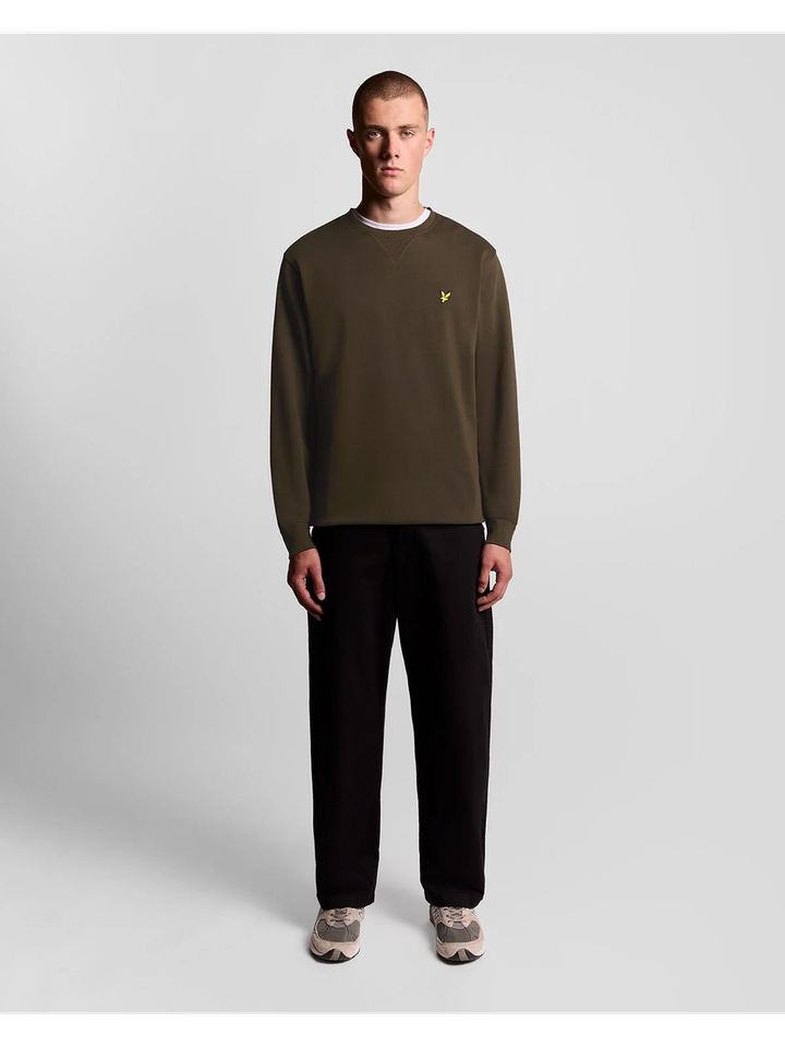 Groene sweater Lyle&Scott 