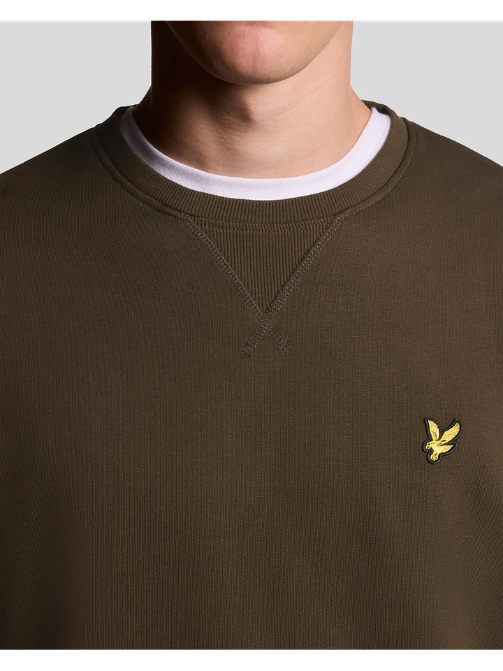 Groene sweater Lyle&Scott 