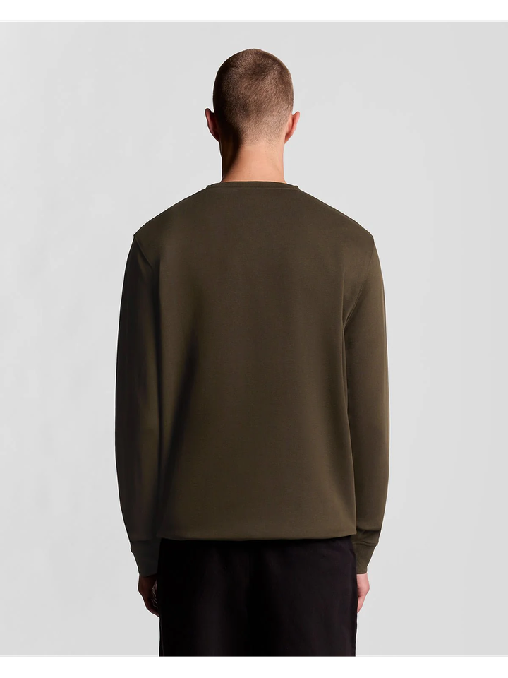 Groene sweater Lyle&Scott 