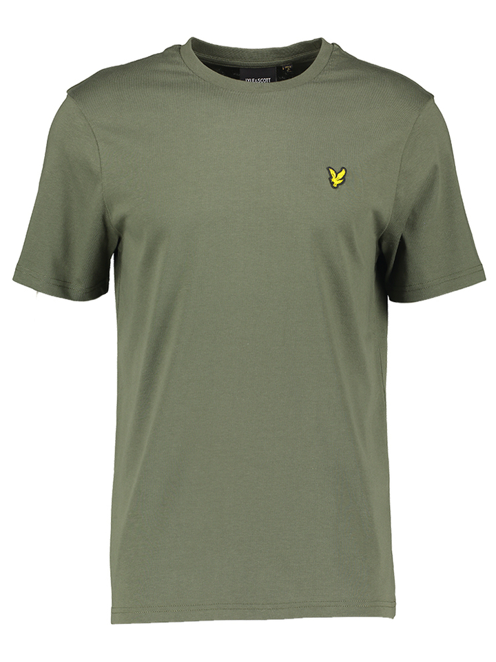 Deep depth t-shirt met ronde hals en lange mouwen Lyle&Scott 