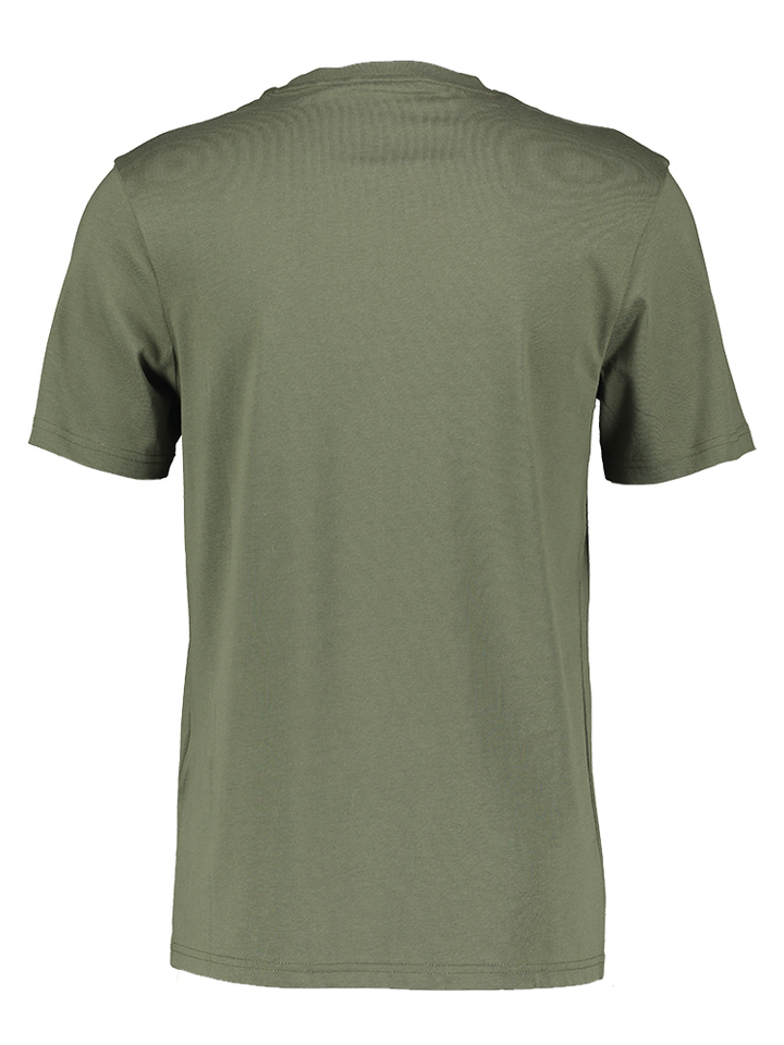 Deep depth t-shirt met ronde hals en lange mouwen Lyle&Scott 