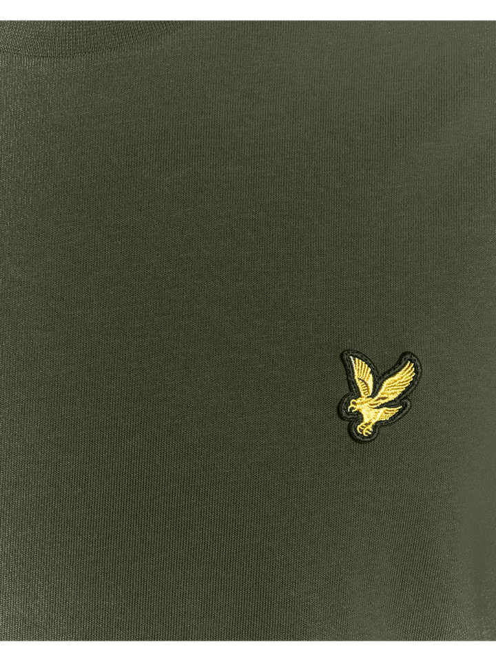 Deep depth t-shirt met ronde hals en lange mouwen Lyle&Scott 