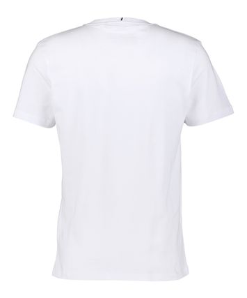 Witte katoenen t-shirt Faguo