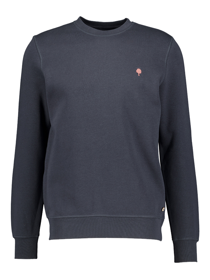 Blauwe katoenen sweater Faguo