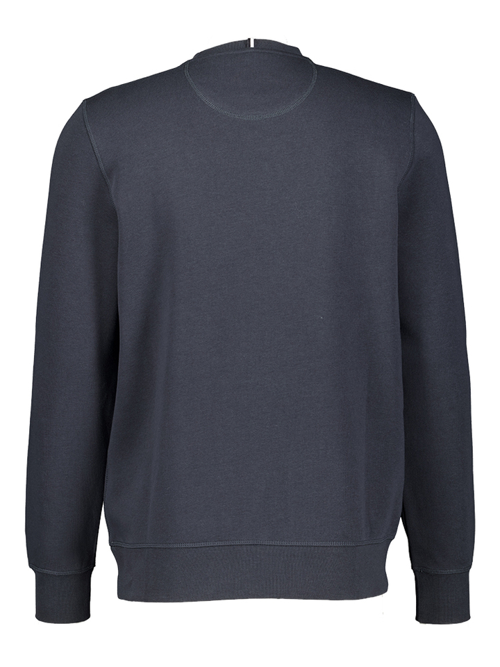 Blauwe katoenen sweater Faguo