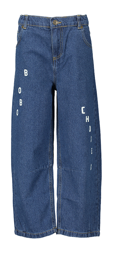 Bluwe loose fit jeans met merk detail Bobo Choses 