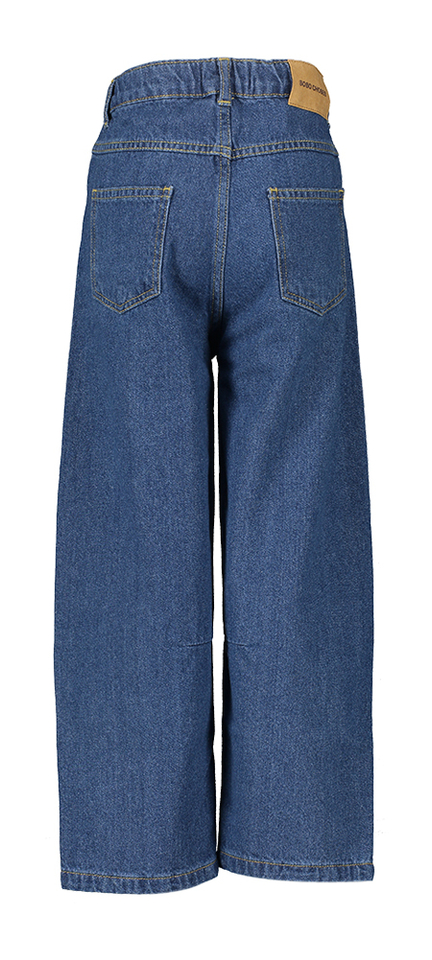 Bluwe loose fit jeans met merk detail Bobo Choses 