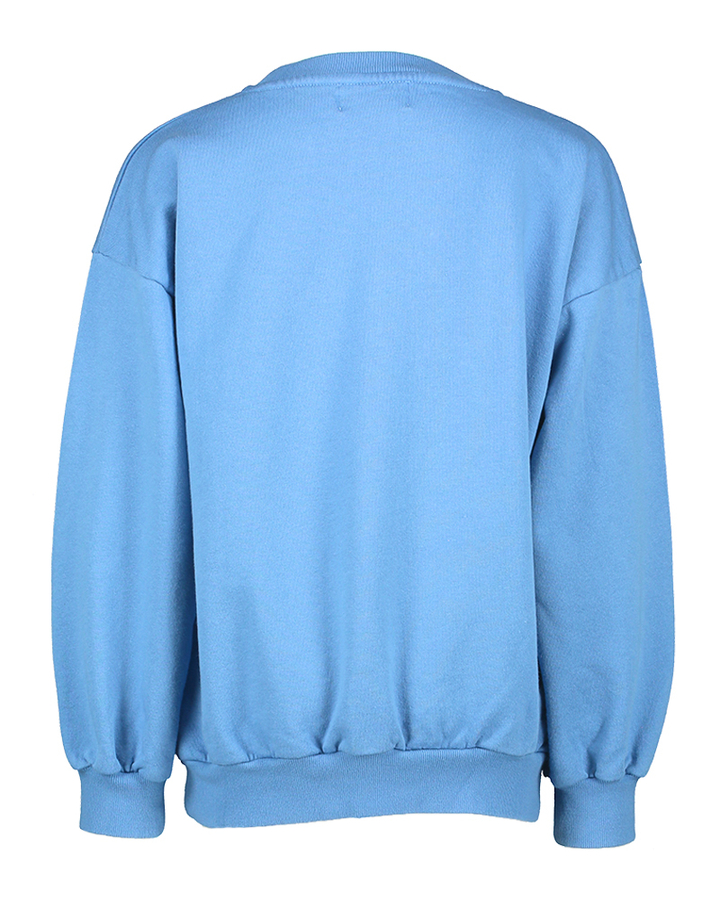 Blauwe trui met opdruk Bobo Choses