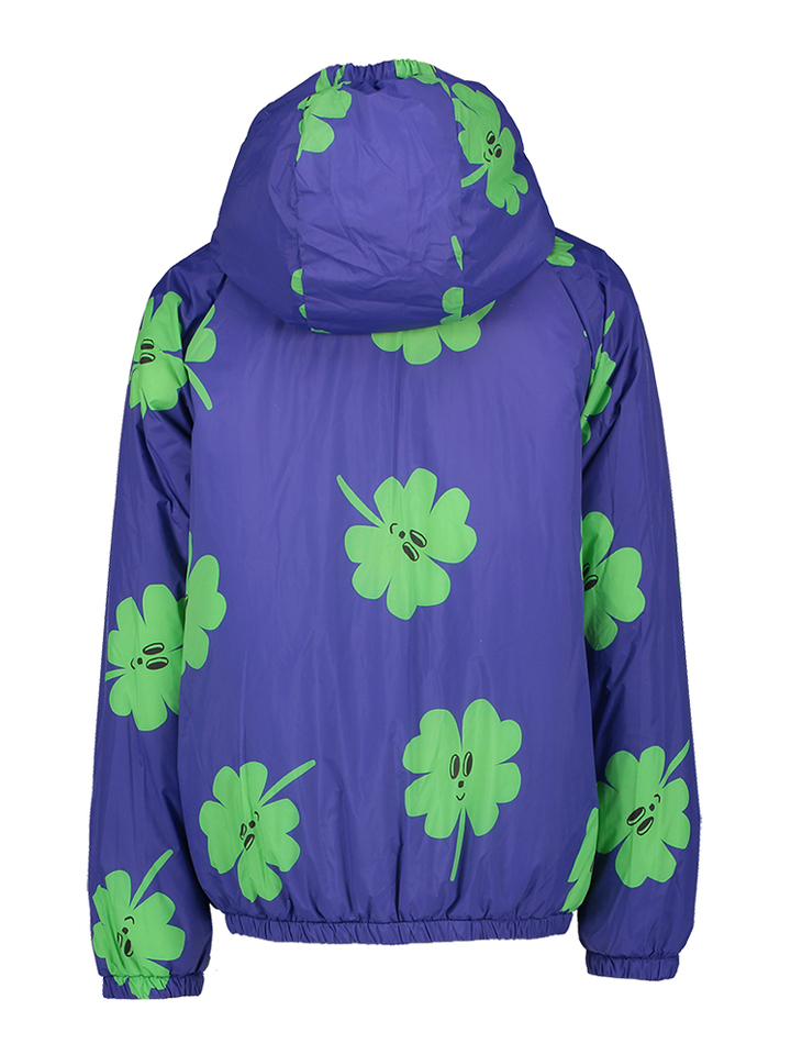 Multicolor jas met kap Bobo Choses