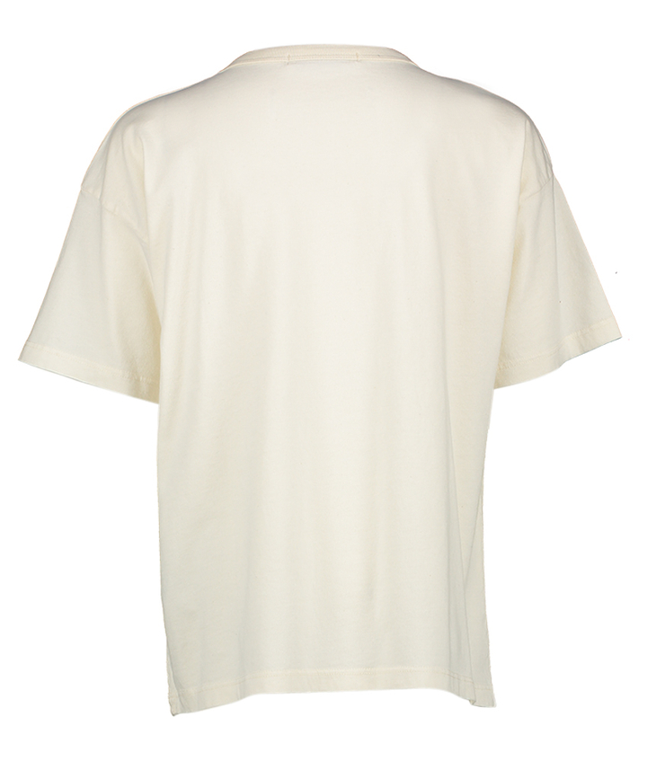 Witte t-shirt met opdruk Bobo Choses