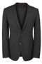 Zwarte slim fit blazer Roy Robson