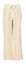 Beige ribfluwelen broek Fossa Maan