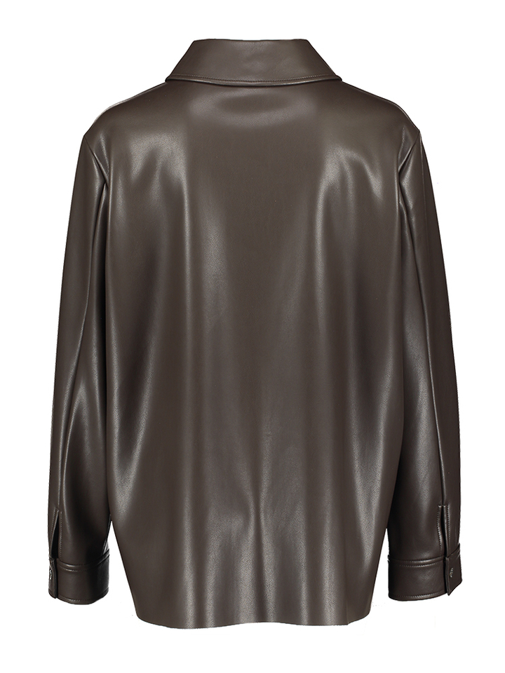 Donkerbruike lederlook Quagga Persona