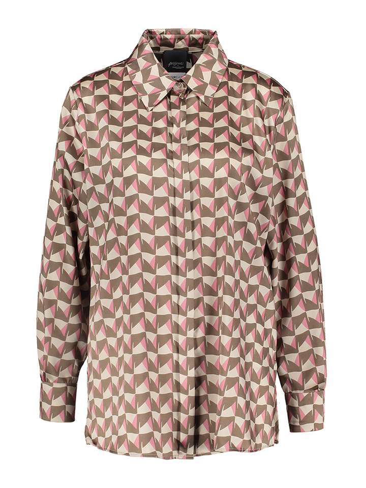 Blouse met kleurrijk patroon Formica Persona