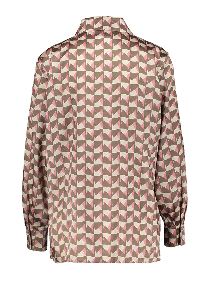 Blouse met kleurrijk patroon Formica Persona