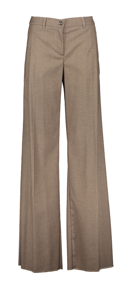 Bruinkleurige geklede broek Gala Persona