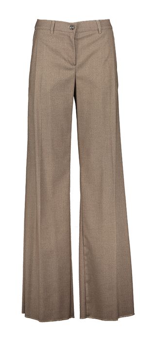 Bruinkleurige geklede broek Gala Persona