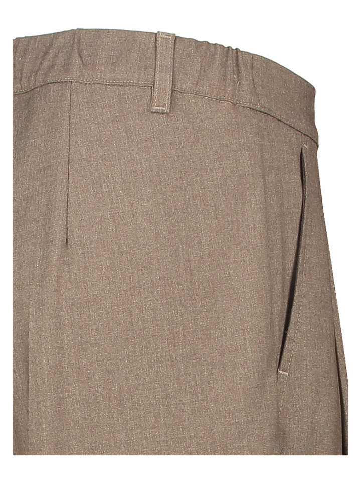 Bruinkleurige geklede broek Gala Persona