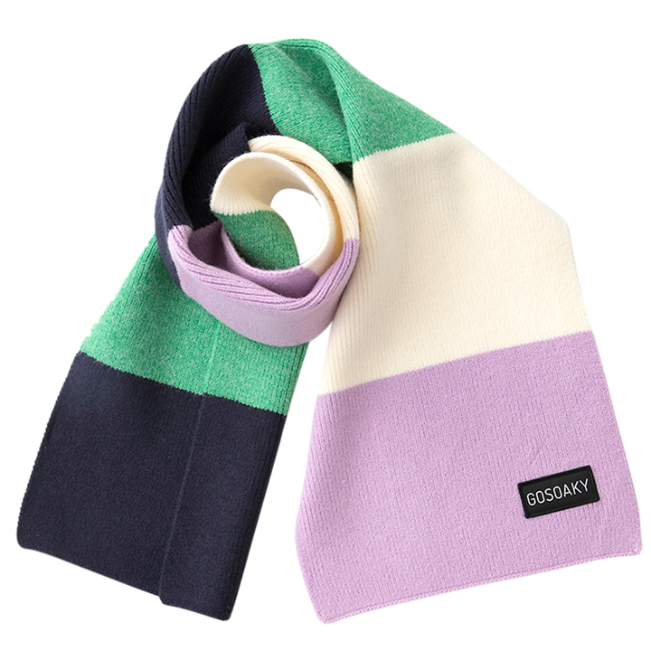 Orchid lila multi sjaal Gosoaky Kids 