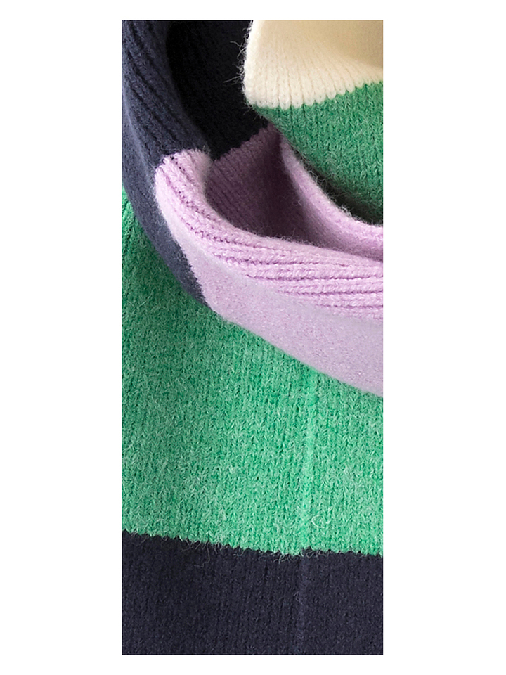 Orchid lila multi sjaal Gosoaky Kids 