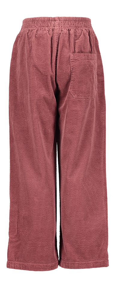 Bordeaux broek in ribfluweel Yvan Morley