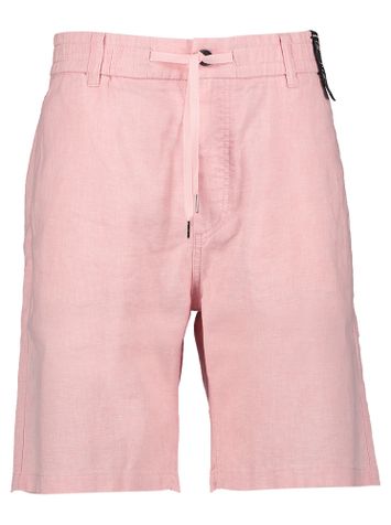 Roze linnen short tapered fit Hugo Boss