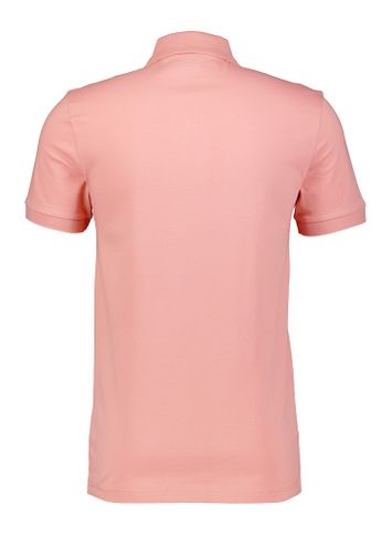 Roze katoenen polo Hugo Boss 