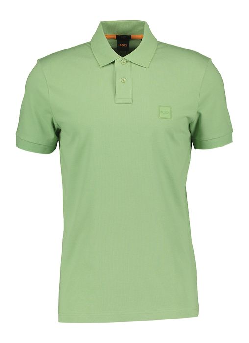 Open green polo Slim Fit Passenger Hugo Boss