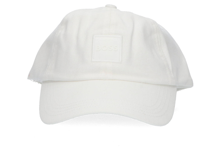 Ecru katoenen pet Hugo Boss