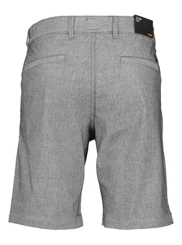 Donkergrijze short Hugo Boss 