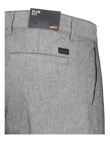 Donkergrijze short Hugo Boss 