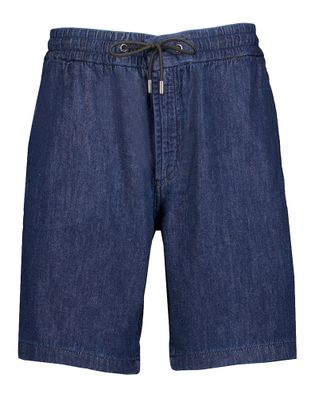 Hugo Boss Donkerblauwe jeanshort Sandrew