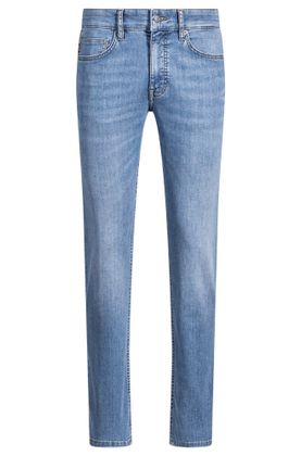 Hugo Boss Blauwe slim fit jeans lightweight Delaware