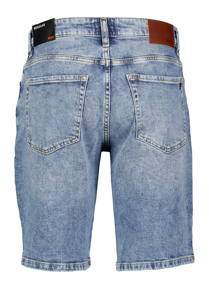 Blauwe jeansshort Hugo Boss 