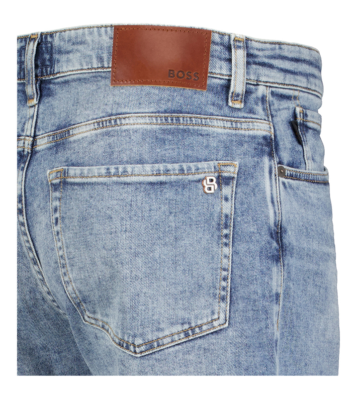 Blauwe jeansshort Hugo Boss 