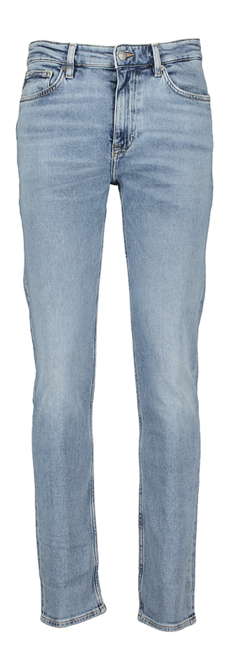 Blauwe slim fit jeans Hugo Boss