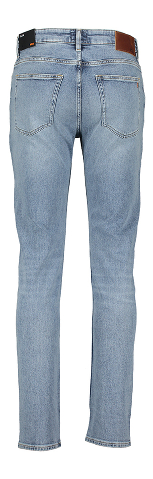 Blauwe slim fit jeans Hugo Boss